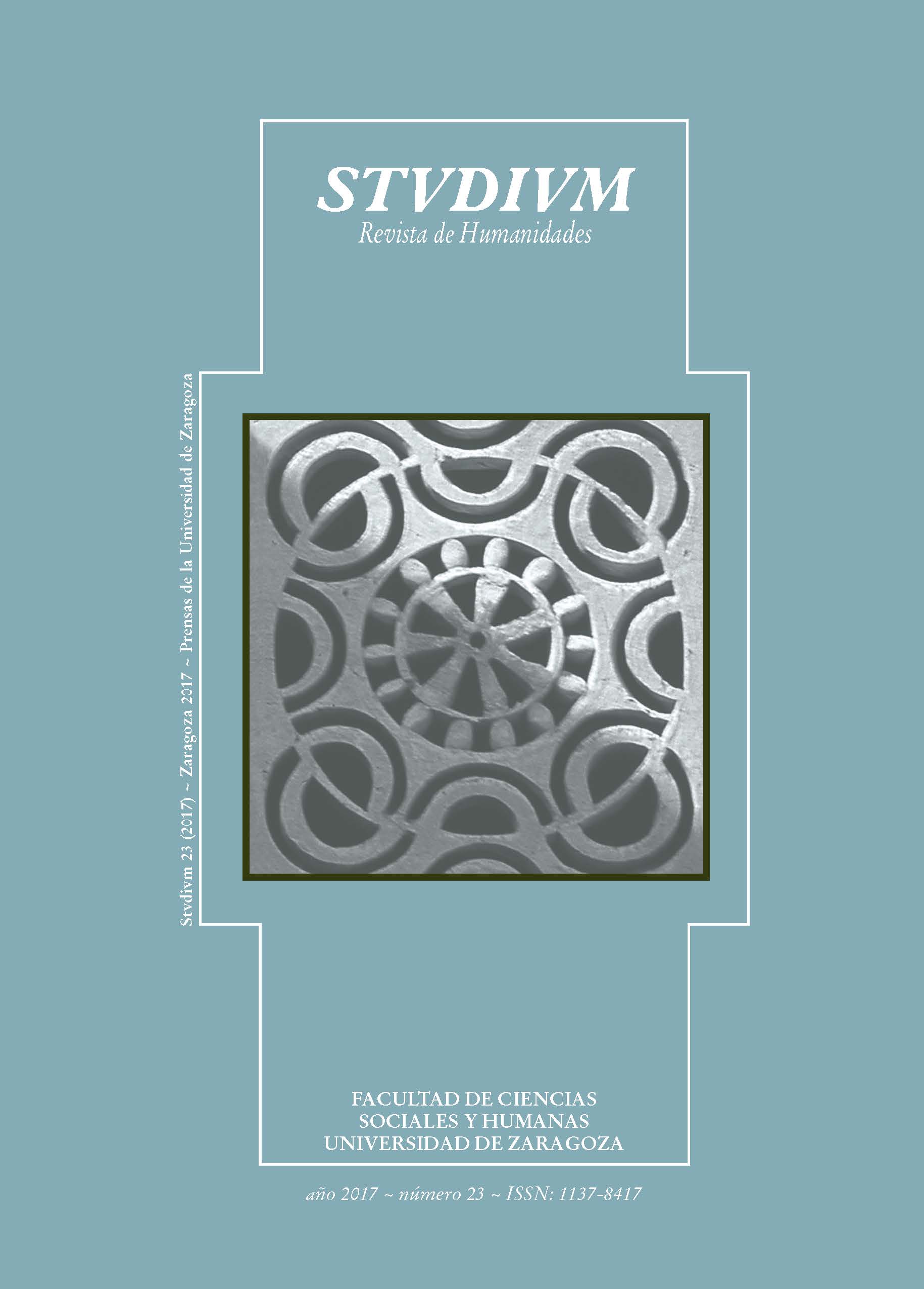 STVDIVM. REVISTA DE HUMANIDADES, 23 (2017)