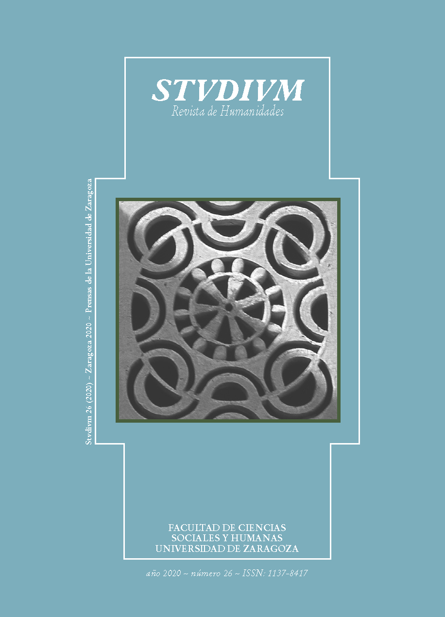 					Ver Núm. 26 (2020): Studium. Revista de Humanidades
				
