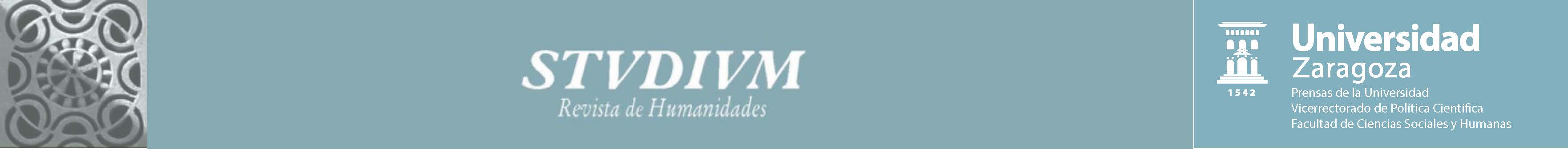 Studium. Revista de Humanidades (Prensas de la Universidad de Zaragoza)