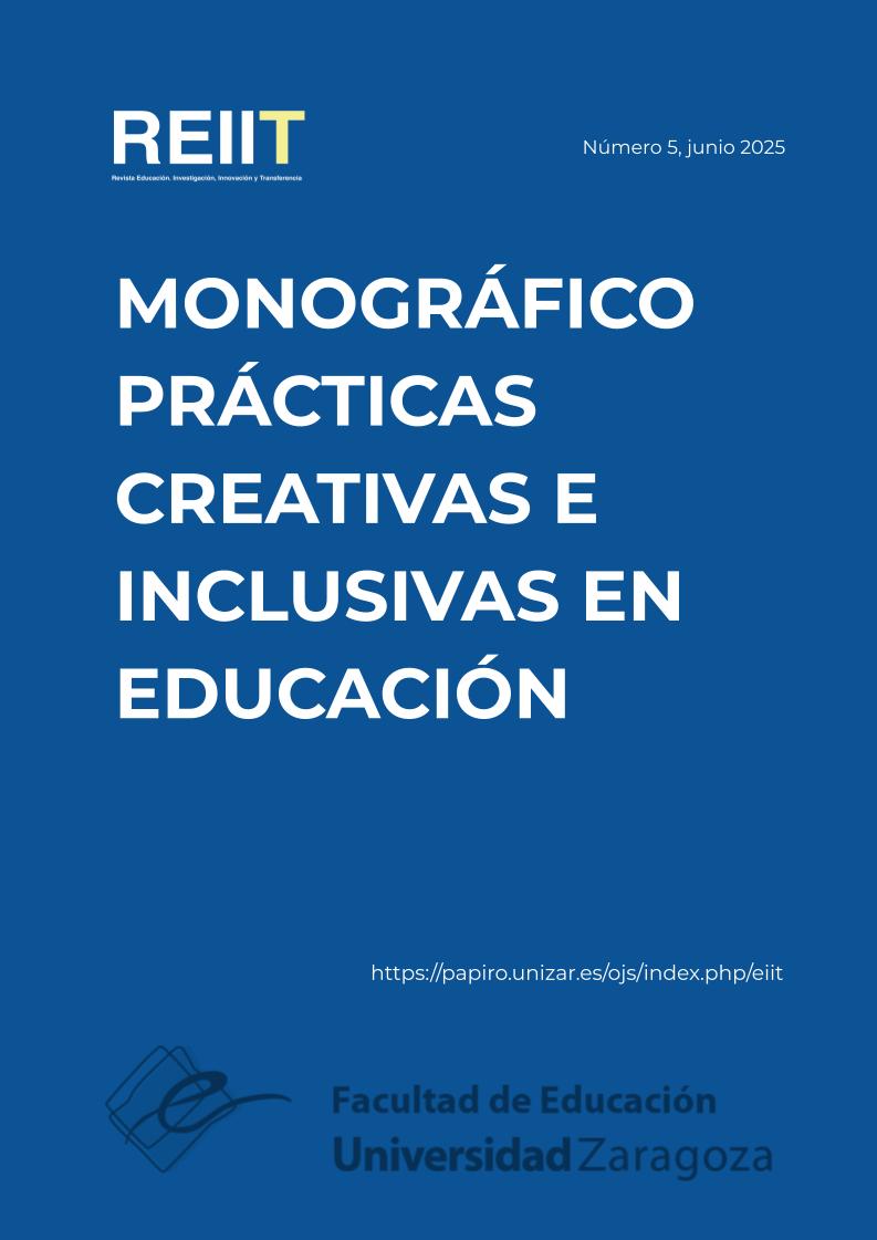 					Ver Núm. 5 (2025): Monográfico. Prácticas creativas e inclusivas en educación
				