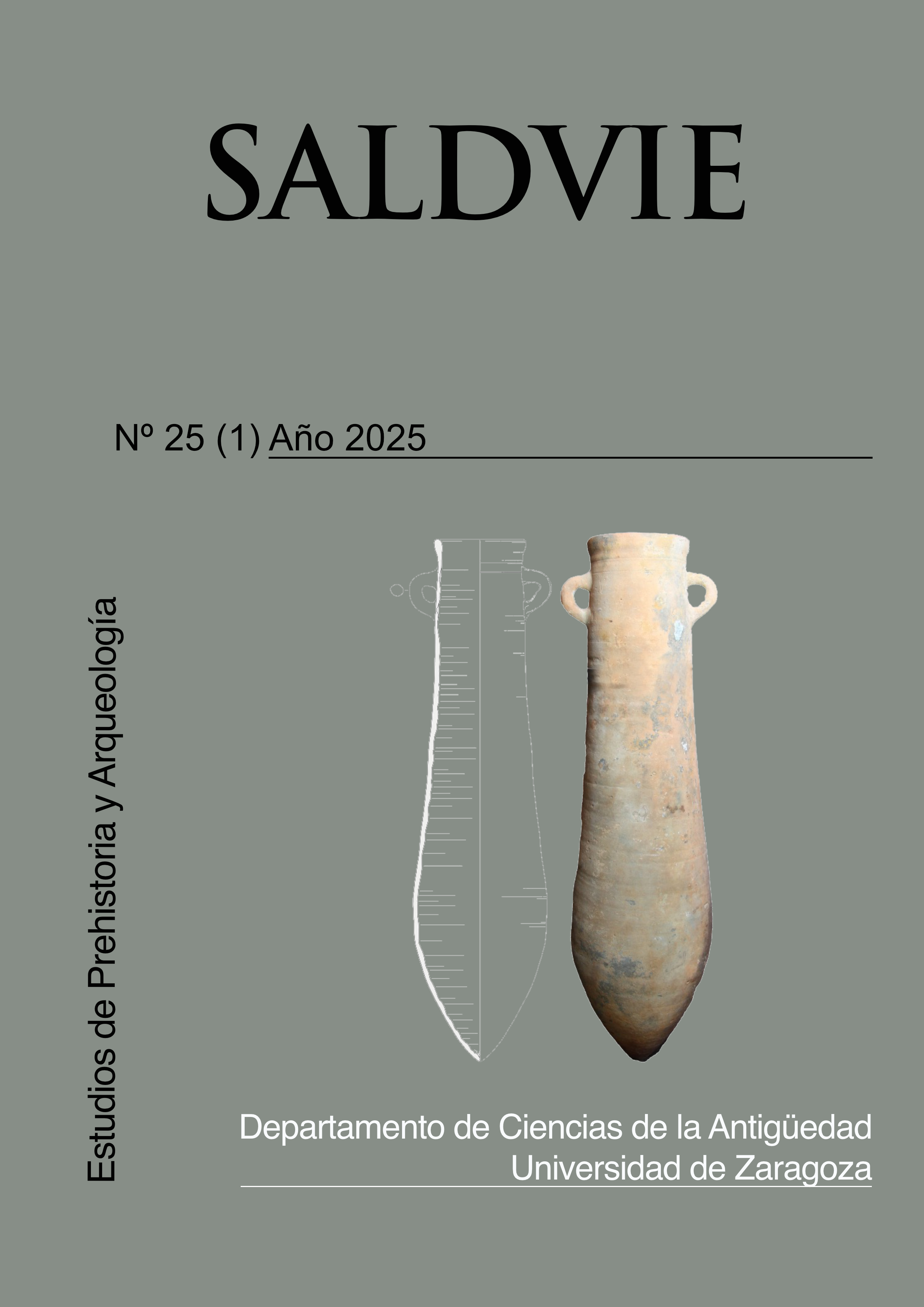 					Ver Vol. 25 Núm. 1 (2025): Salduie. Estudios de Prehistoria y Arqueología
				