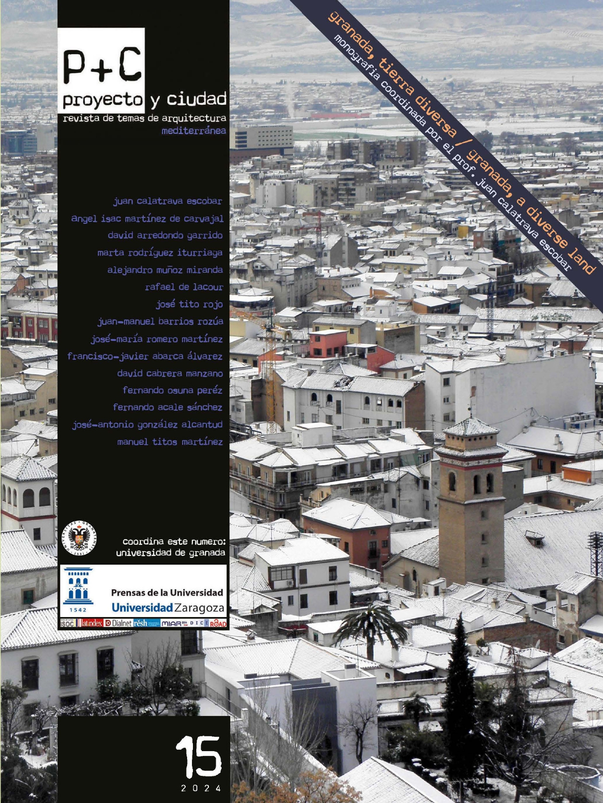 					Ver Núm. 15 (2024): Granada, Tierra diversa
				