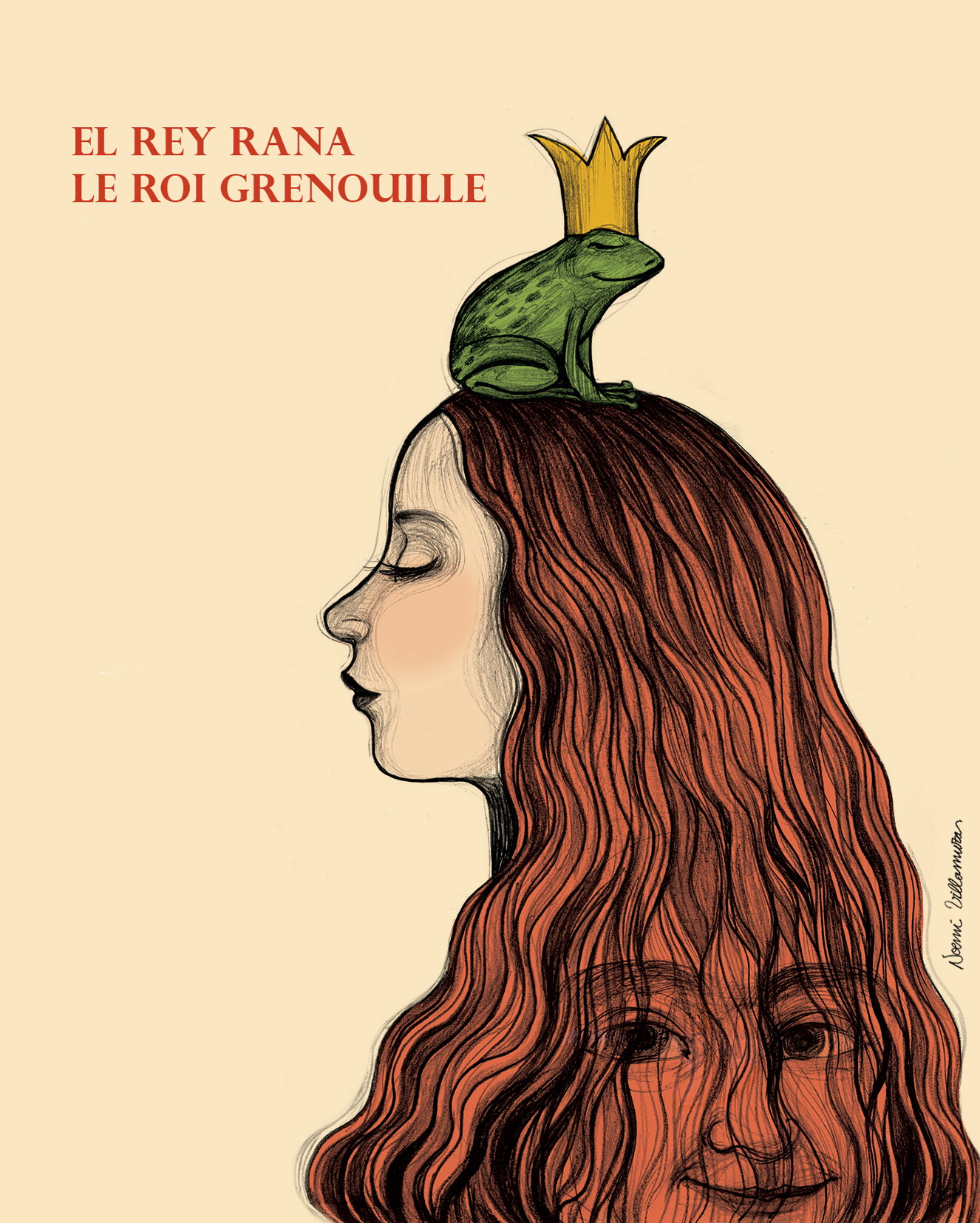 El rey rana - Le roi grenouille