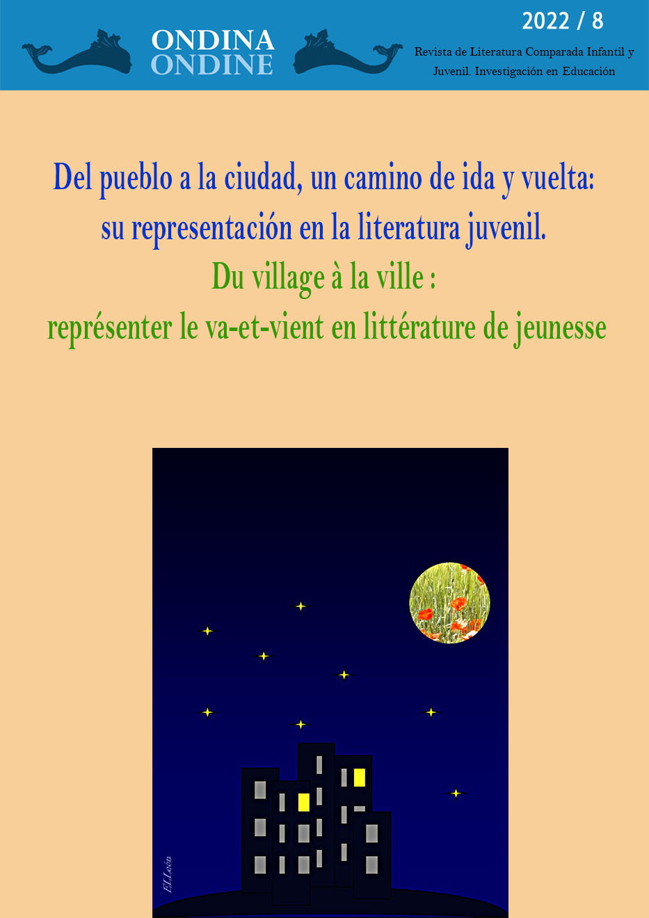 Ondina/Ondine    2022 / 8